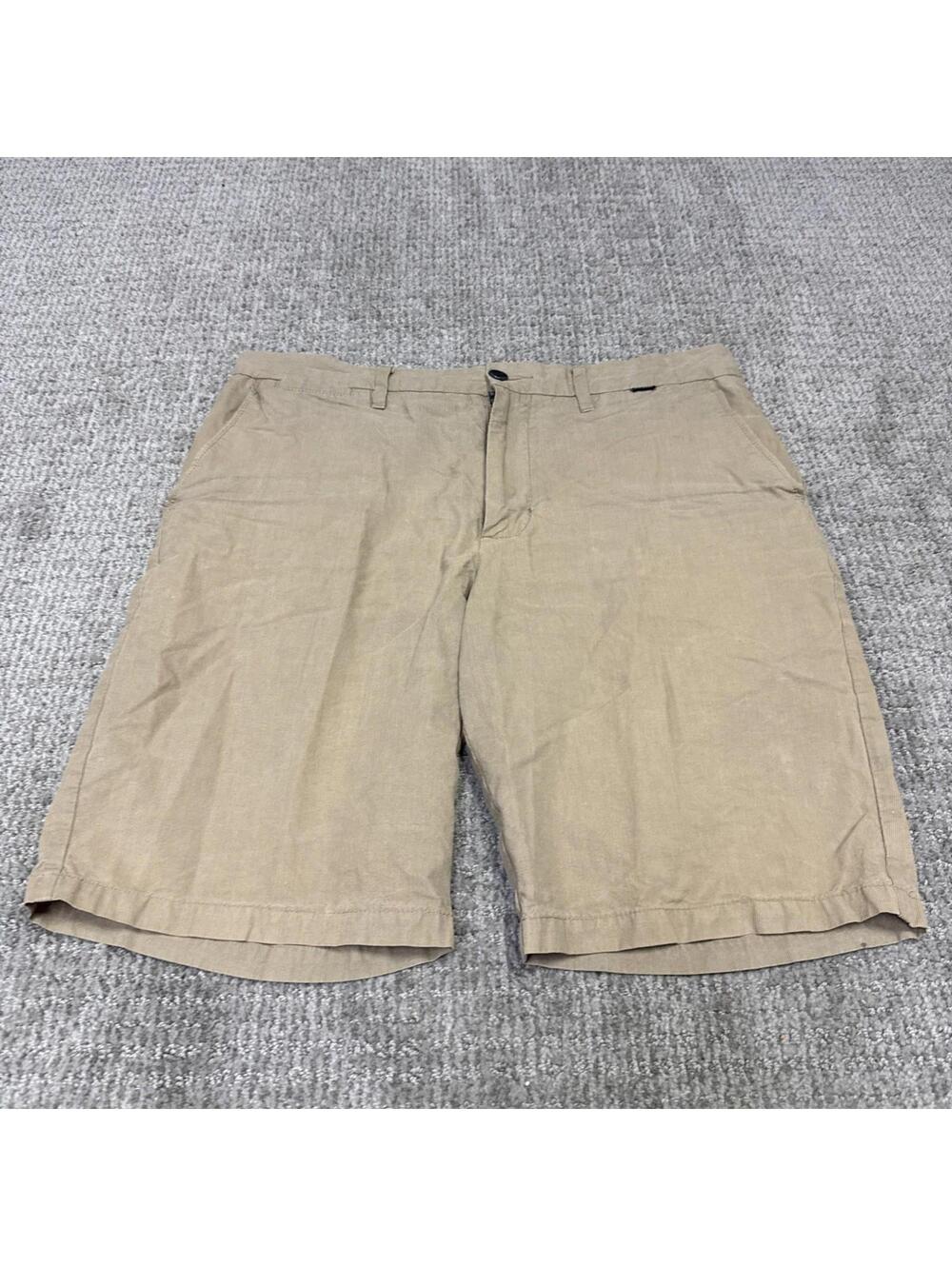 Hurley Shorts Brown Pockets Men’s Size 32